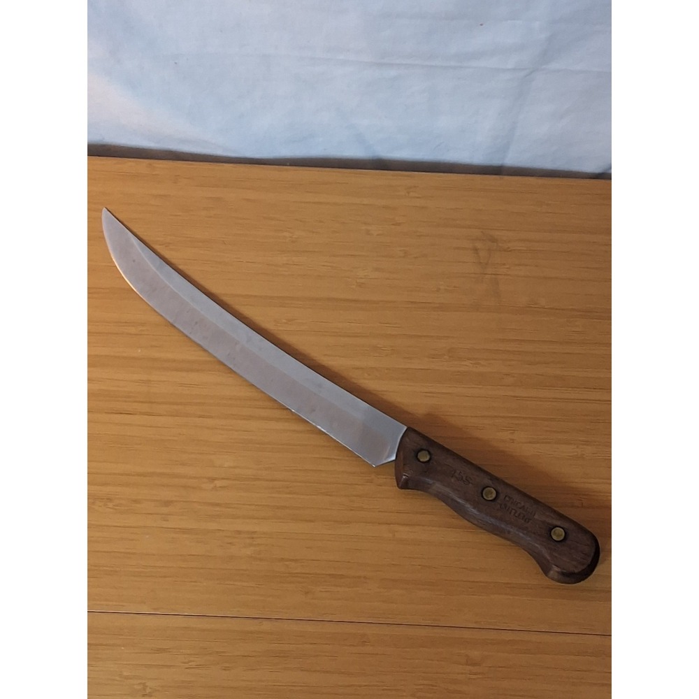Vintage 80s Chicago Cutlery 45S Knife 10"